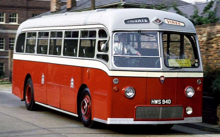 AEC Regal IV 9821E Alexander (C30FT) (UK) '1951